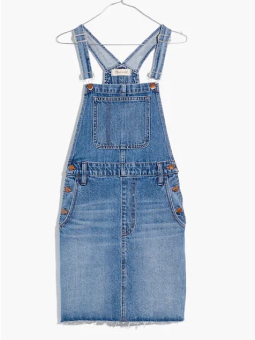 Madewell • Denim Overall Dress